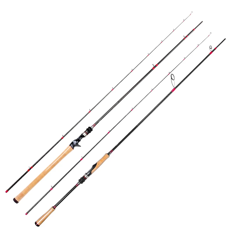 Fishing Rods DEEP ATTACK 2.28m/2.47m Power M 40T Carbon Spinning rod seabass rod