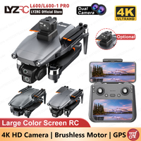 LYZRC L600-1 PRO Brushless Motor LCD Color Screen RC 4K Camera Drone GPS Positioning 360° Laser Obstacle Avoidance L600 PRO Dron