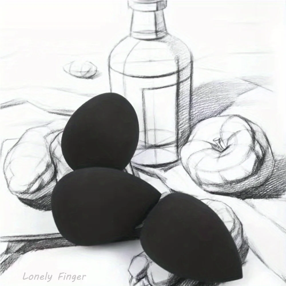 

2/3/5 шт. черная губка в форме капли воды, протирание краски для рисования, принадлежности для рисования, для детей и взрослых, работа художника