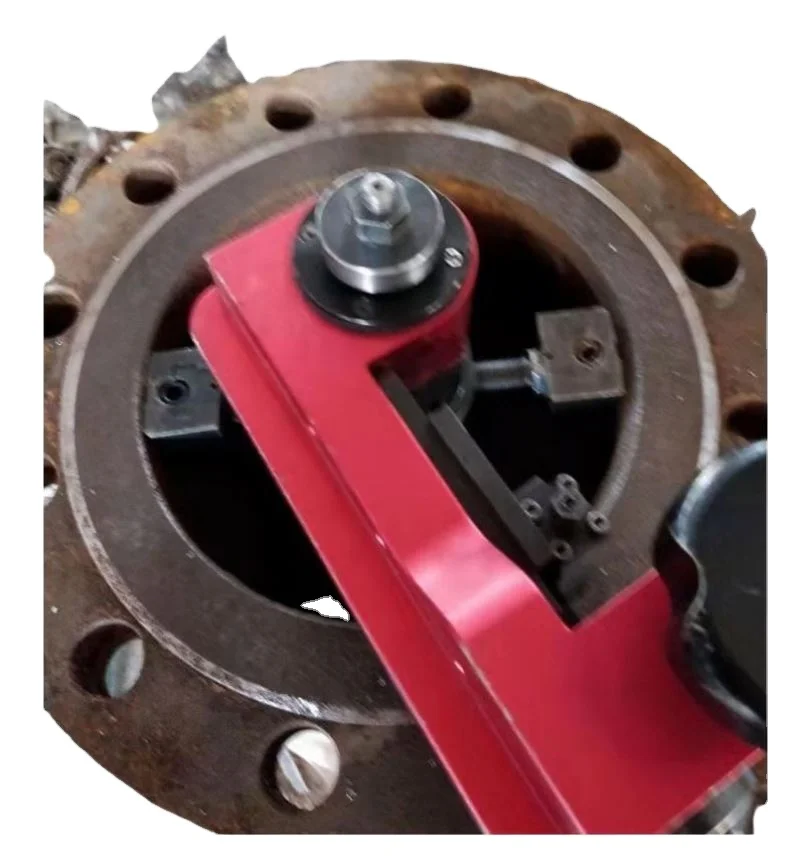 Chinese Factory Price Lathes Portable Types on Hand Lathe Machine XDFC250 Hand Flange Lathe for Sale