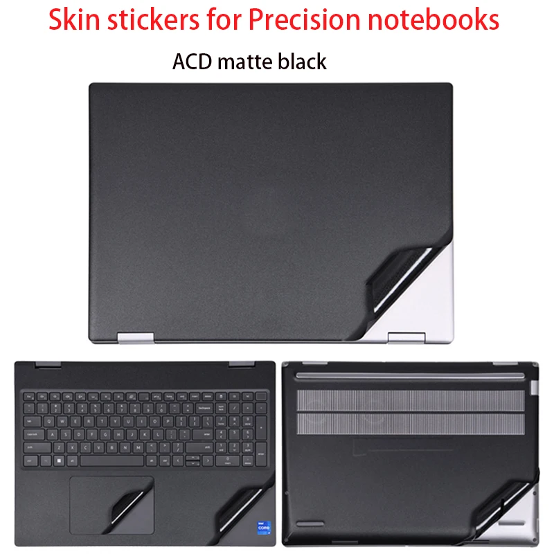 

For Dell Precision 5690 5680 7680 7670 Laptop Skin Sticker Precision 3581 3580 3591 3590 Computer Body Protection Film Case 3490