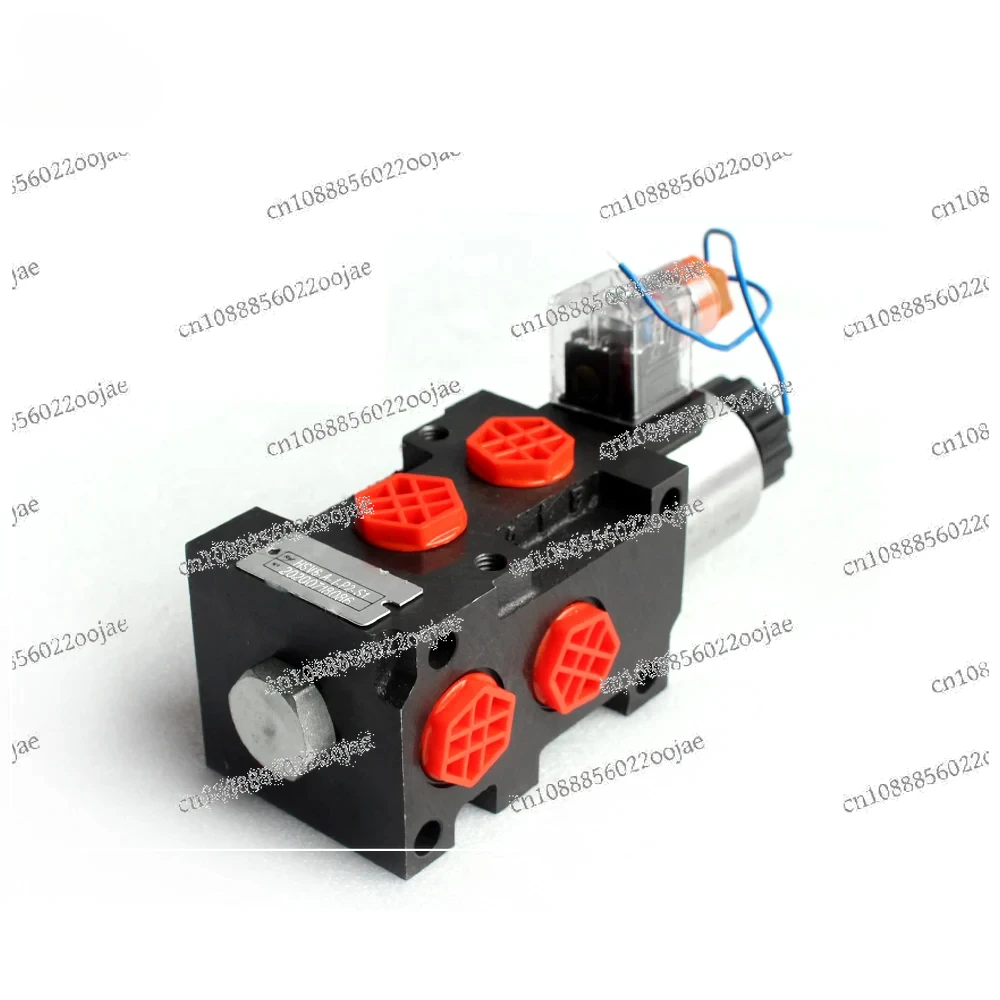 Hydraulic Solenoid Diverter Selector valve 6/2