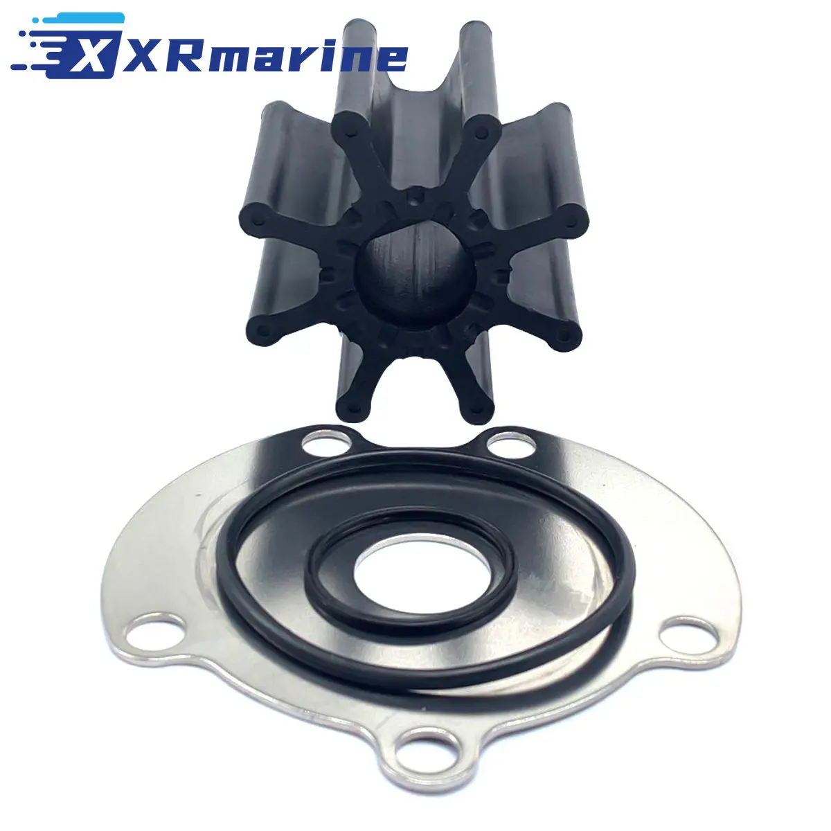 59362T1 Water Pump Impeller Service Kit for Mercury Mercruiser Stern Drive Inboard Engine 4.3L - 9.1L V6 V8 59362