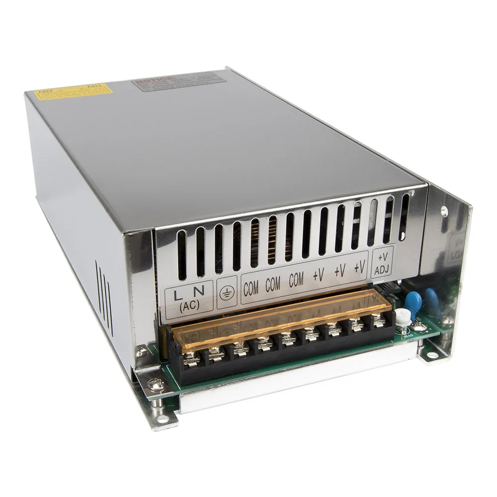 S-600 series 600W 50A single group switching power supply AC 220V to DC 5V 12V 15V 24V 36V 48V