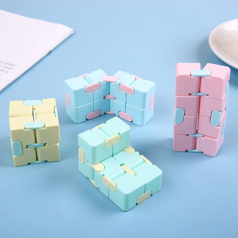 

Relaxing Folding Infinite Cubes Edc Anti-stress Eternal Puzle Decompression Antistress Endless Relaxation Fitget Toy Anti Stress