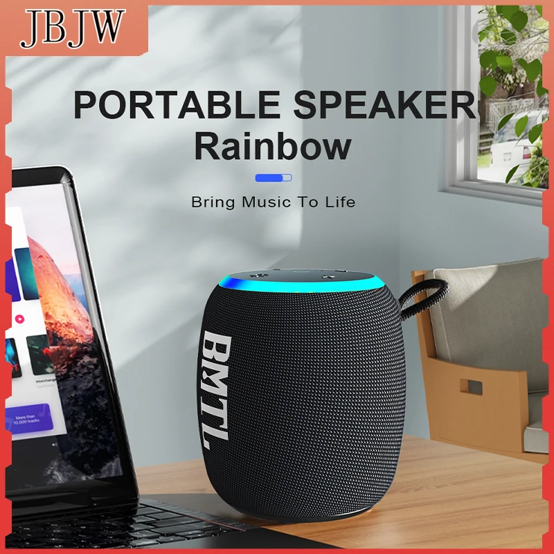

XDOBO Portable High Fidelity Wireless Subwoofer Intelligent Touch Control RGB Light TWS Stereo IPX7 Waterproof Bluetooth Speaker
