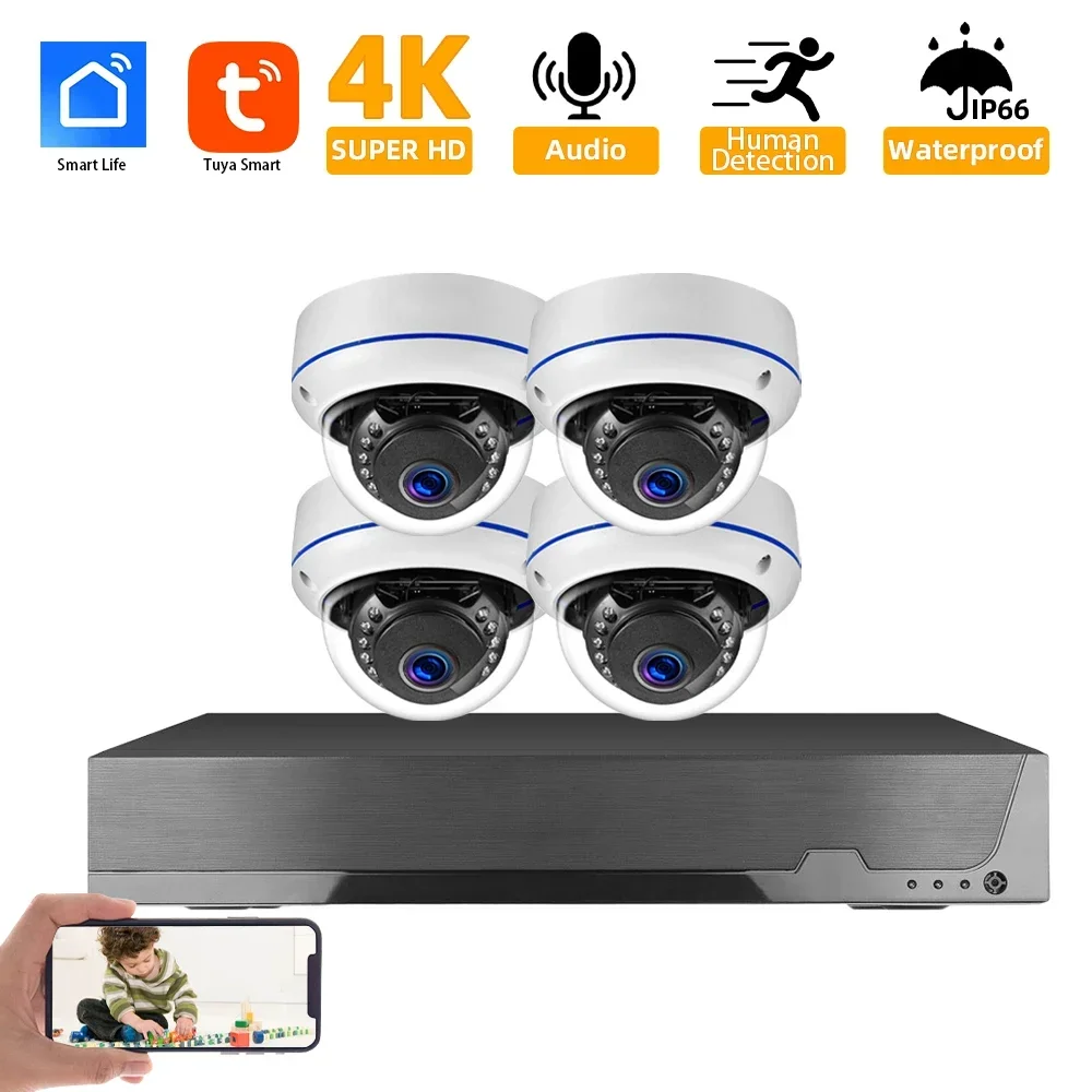 Tuya 8MP Poe Dome C… - image