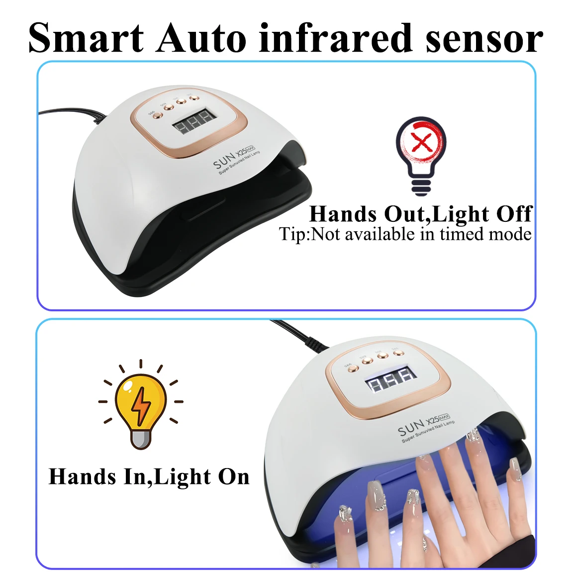81 المصابيح المهنية مجفف الأظافر LED مصباح الأشعة فوق البنفسجية للأظافر هلام البولندية مجفف ضوء مسمار الفن اكسسوارات علاج هلام مسمار مصباح للأظافر