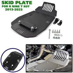Lower Engine Base Chassis Guard Protection Belly Pan Cover Skid Plate For BMW R Nine T R9T Scrambler Pure Racer Urban 2013-2023