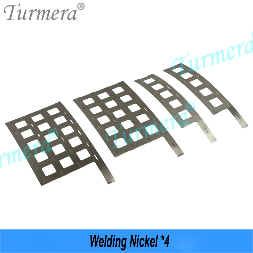 Turmera 12V 20Ah to 42Ah Motorcycle Battery Storage Empty Box 3X12 18650 Holder 3S 40A BMS Weld Nickel for Replace 12V Lead-Acid
