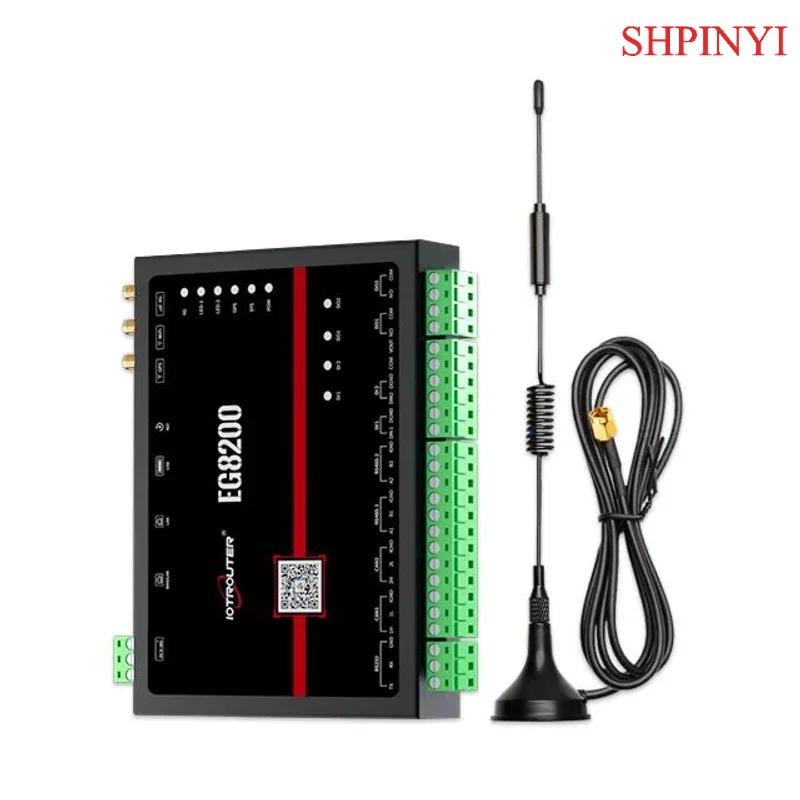بوابة جهاز 4G IoT Modbus Node RED Io الذكية لتوصيل PLC ومنتجات شبكات الاتصالات بوابة IOT Plc