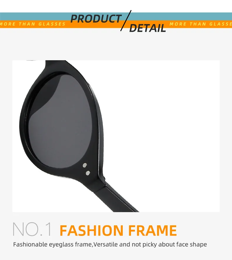 Kleine ovale Brillengestelle mit klaren Gläsern, süßes Süßigkeiten-Kostüm, dekorative Computerbrille, Damen-Sonnenbrille – Detail 21
