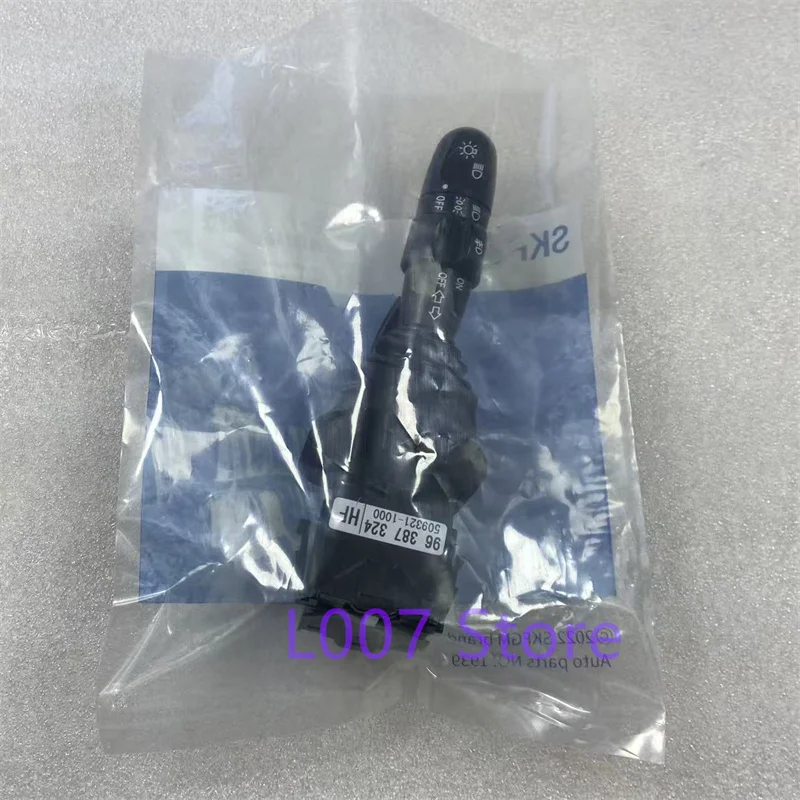 96387324 Car Turn Signal Switch Headlight Fog Lamp Dimmer Control Switch  For Buick Daewoo Lacetti Lanos Chevrolet Optra Nubira