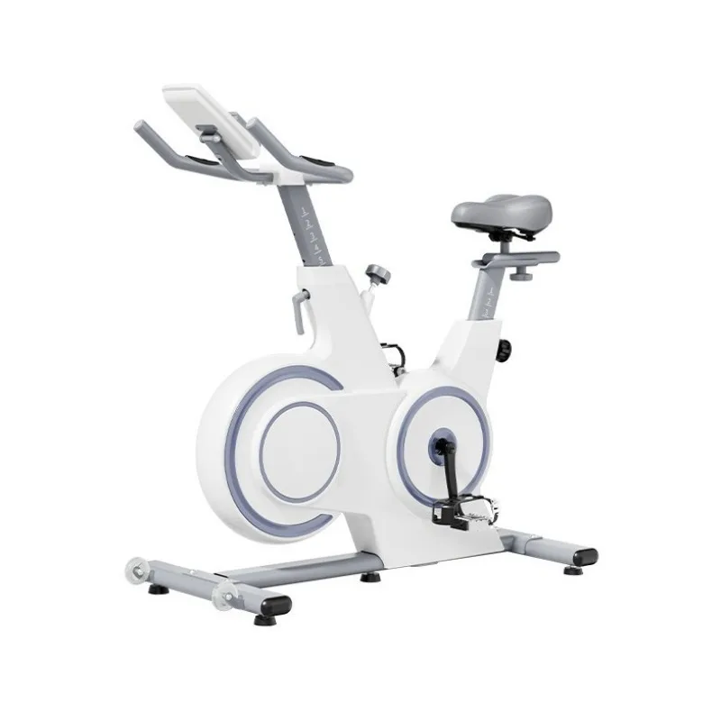 Indoor Spin Bikes Quiet Magnetic Resistance Fitness Equipment for Modern Home Workouts