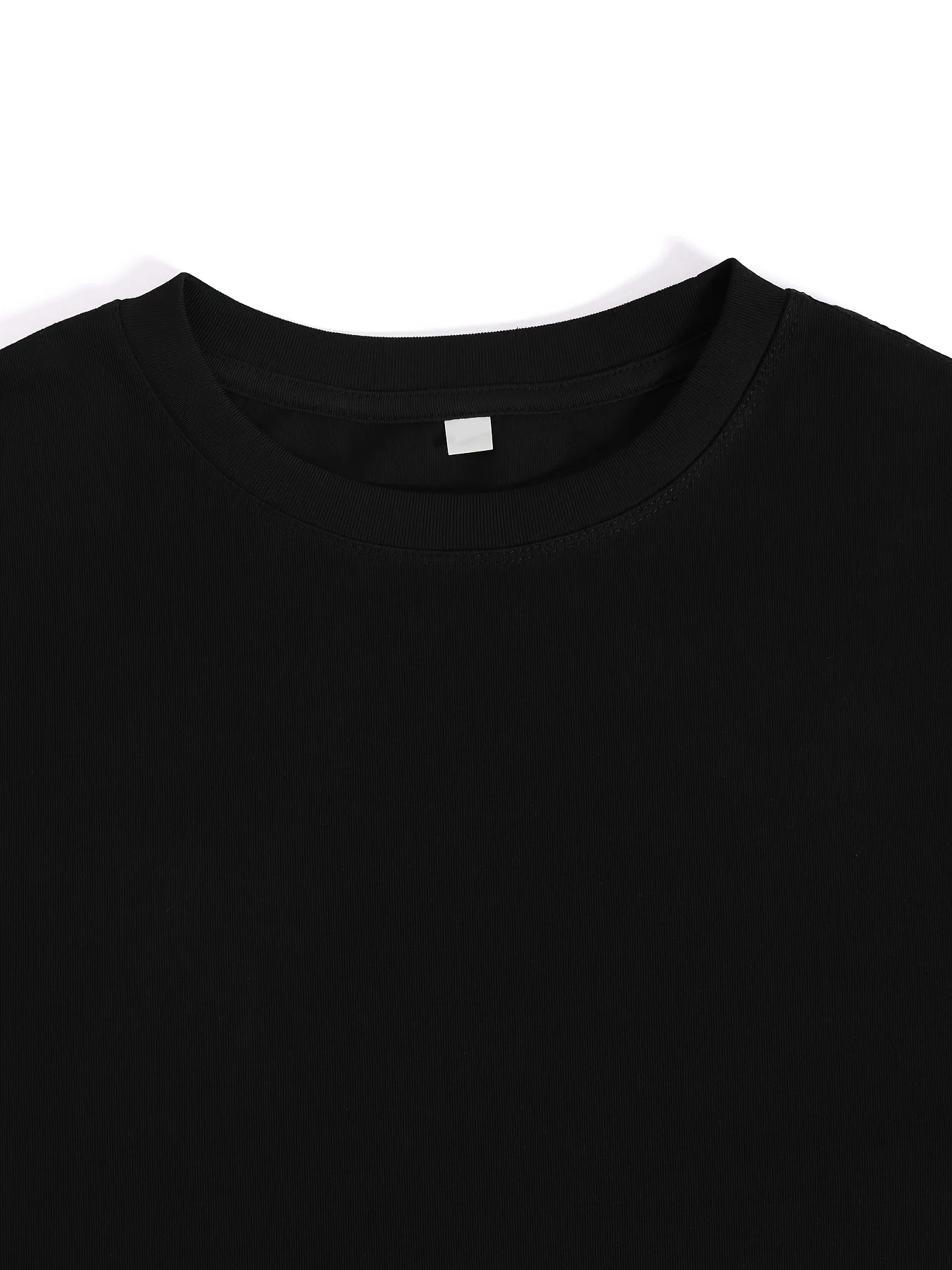 تي شيرت نسائي رياضي بأكمام قصيرة مقاس كبير من AHalloween Boo باللون الأسود مع قبعة ساحرة برسومات الهالوين الوردية #3