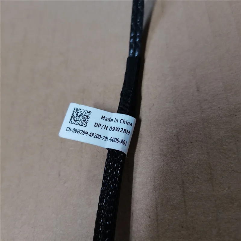 9W28M SAS SATA Cable SFF‑8643 to SFF‑8680 RAID Array Card Cable for Dell Precision T5820 T7820 Workstation
