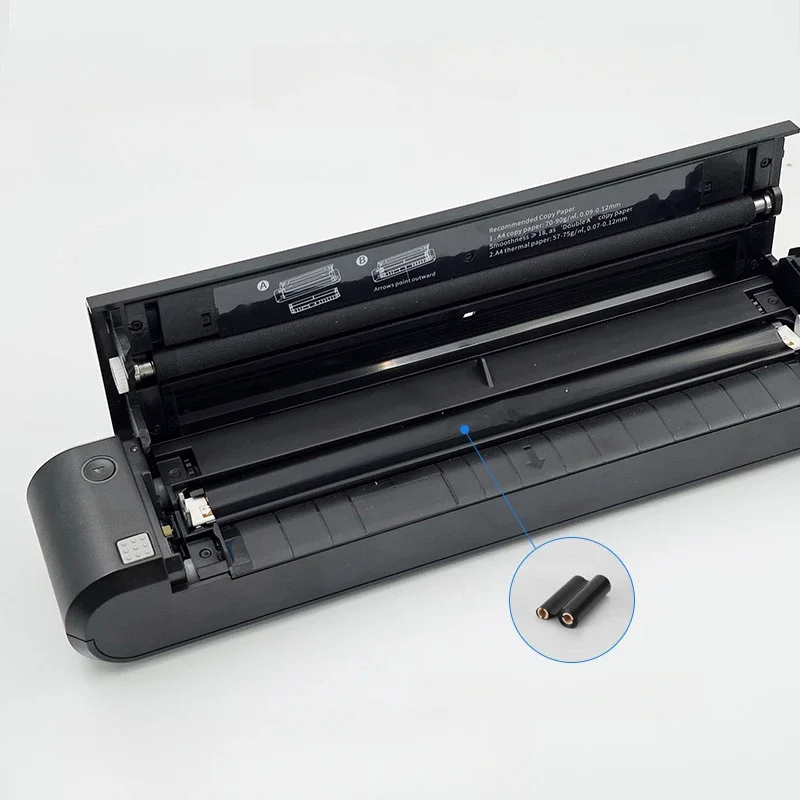 HZTZ-A4XJ Thermal Transfer Printer, Mobile Office Government Law Enforcement Portable Printer