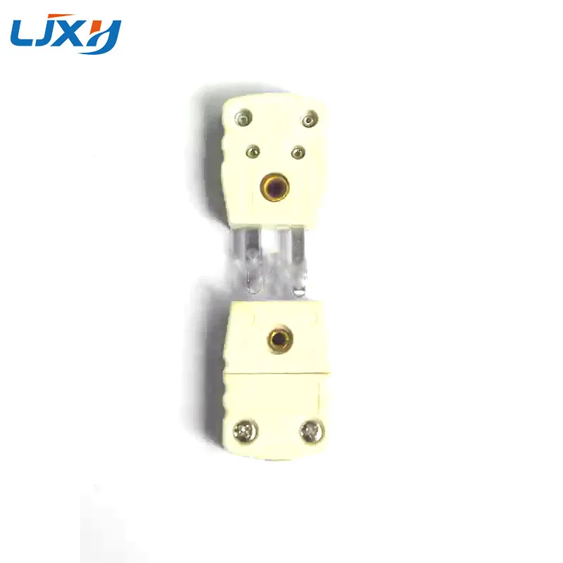 LJXH K/T/N/R/U type Thermocouple Mini Plug Connector Socket Male Female High Temperature Resistant Quick Temperature