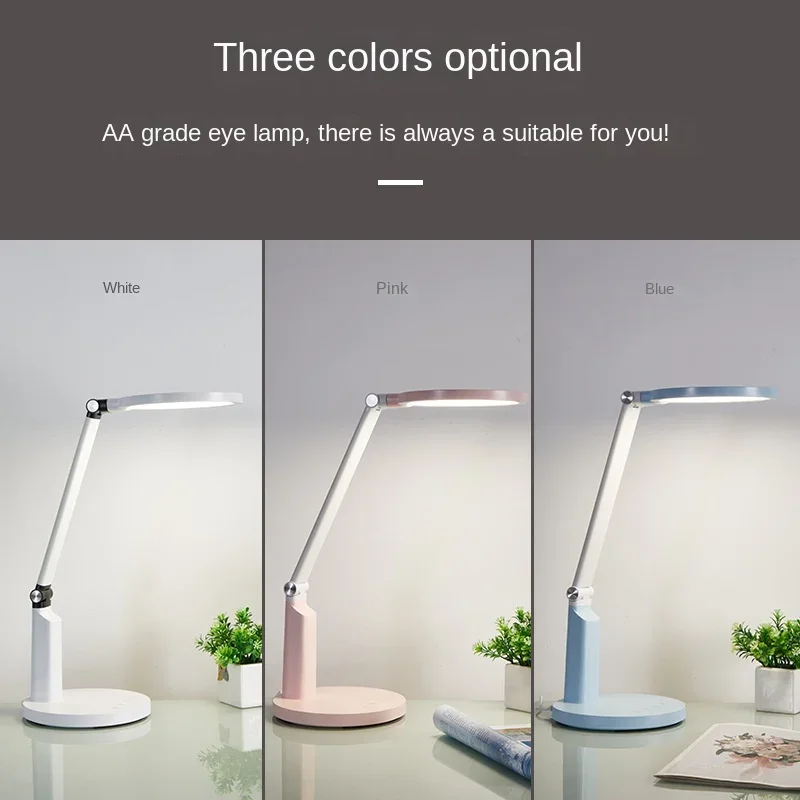 Student Desk lamp for Office writing Work Desk lamp for Student study reading light can be dimmed by touch