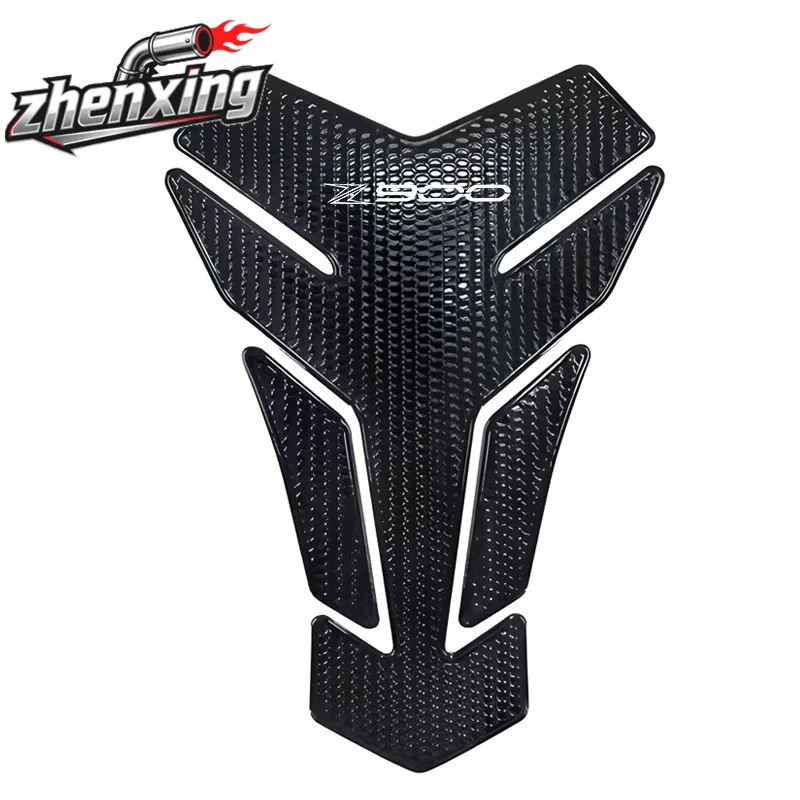 3D Motorcycle Fuel Tank Sticker Oil Gas Cap Cover Protector Decals Kit Accessories Waterproof For Kawasaki Z900 z900 2022 2023