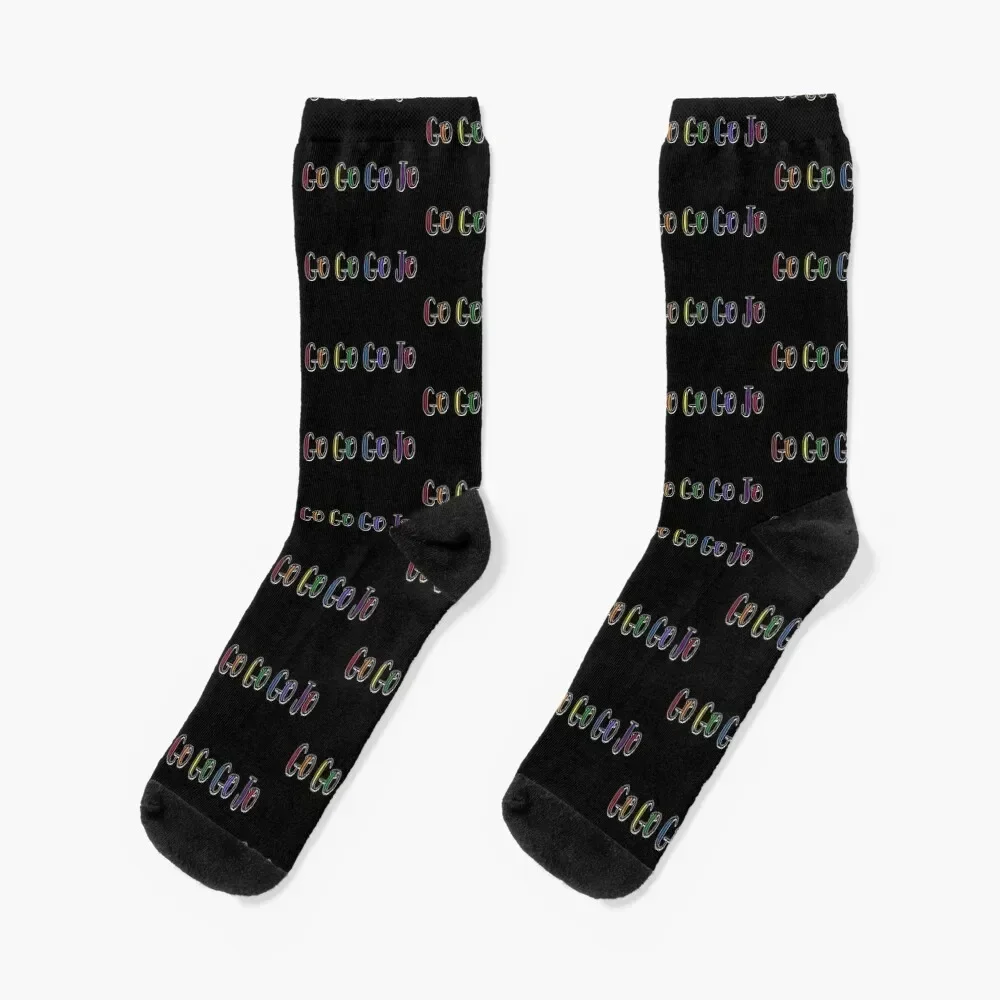 

Go go go Jo! Socks hiphop warm winter japanese fashion Designer Man Socks Women's