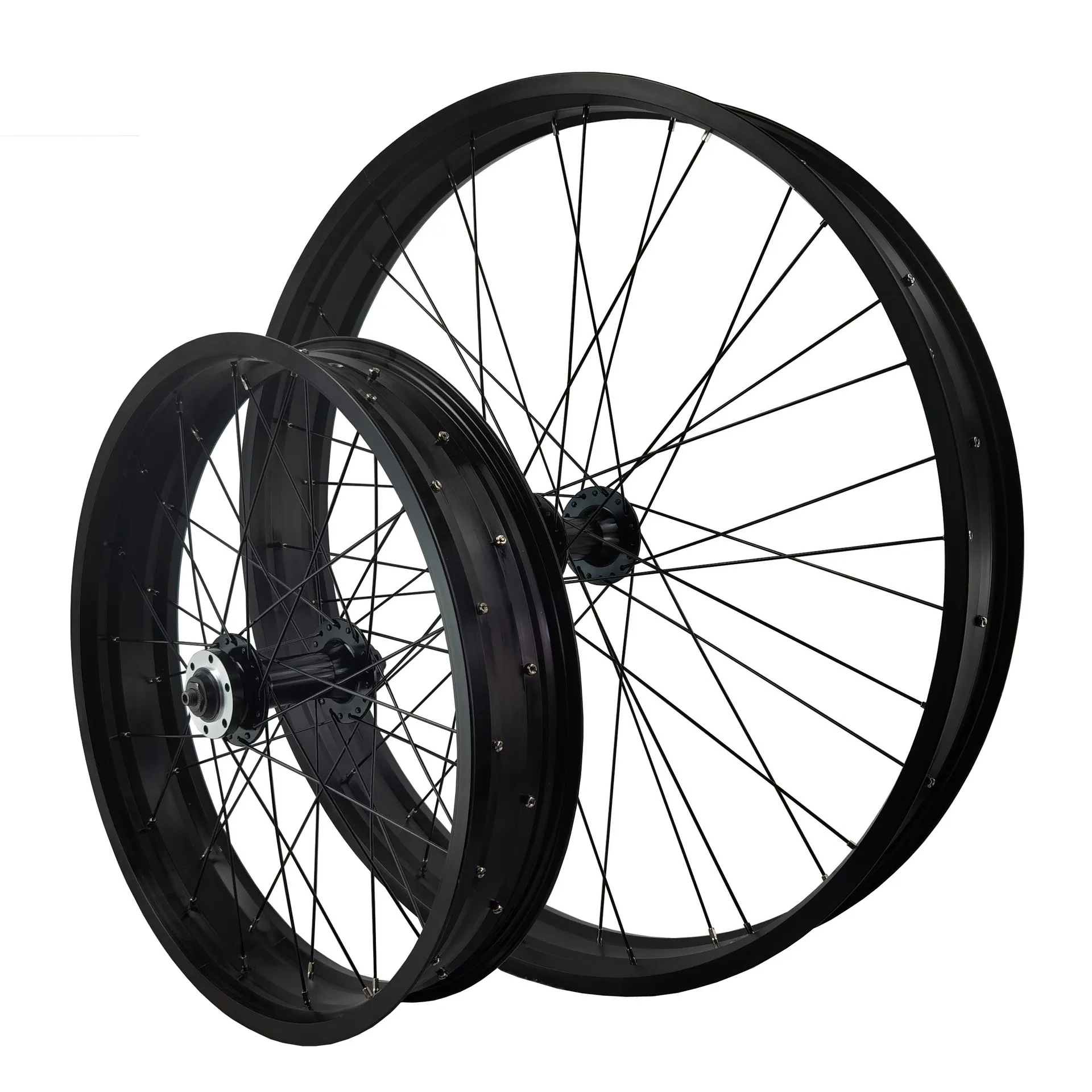 36 Hole Snow Bike Aluminum Alloy Wheels 20 