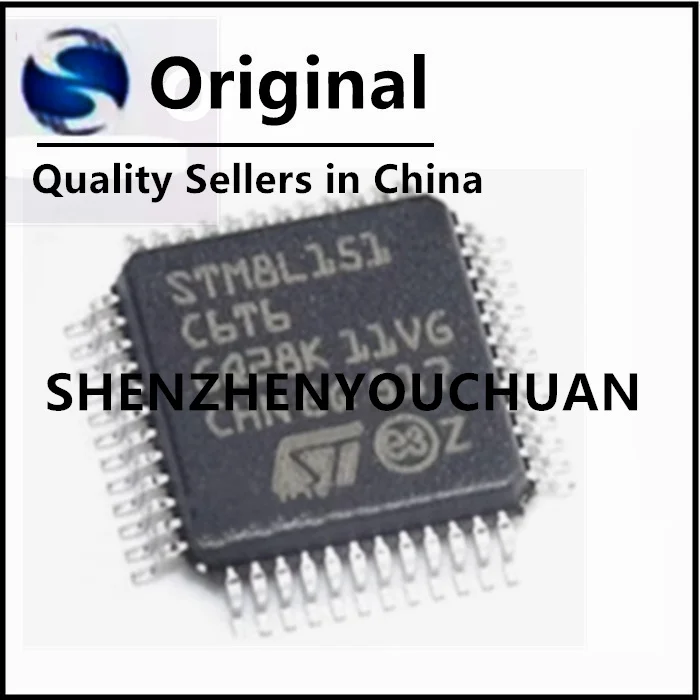 STM8L151C6T6 STM8L151 Стандартный чипсет, новый оригинальный