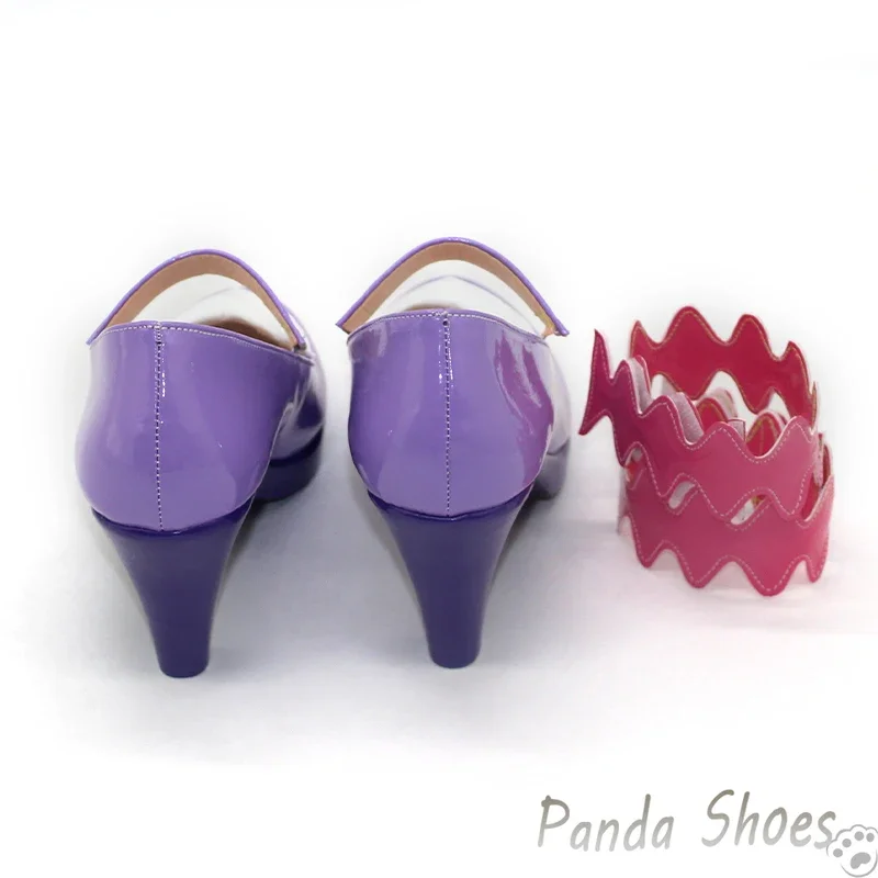 Anime Futari wa Pretty Cure Ellione Scarpe Cosplay Anime Cos Comic Costume Cosplay Scarpe Prop per Con Festa di Halloween