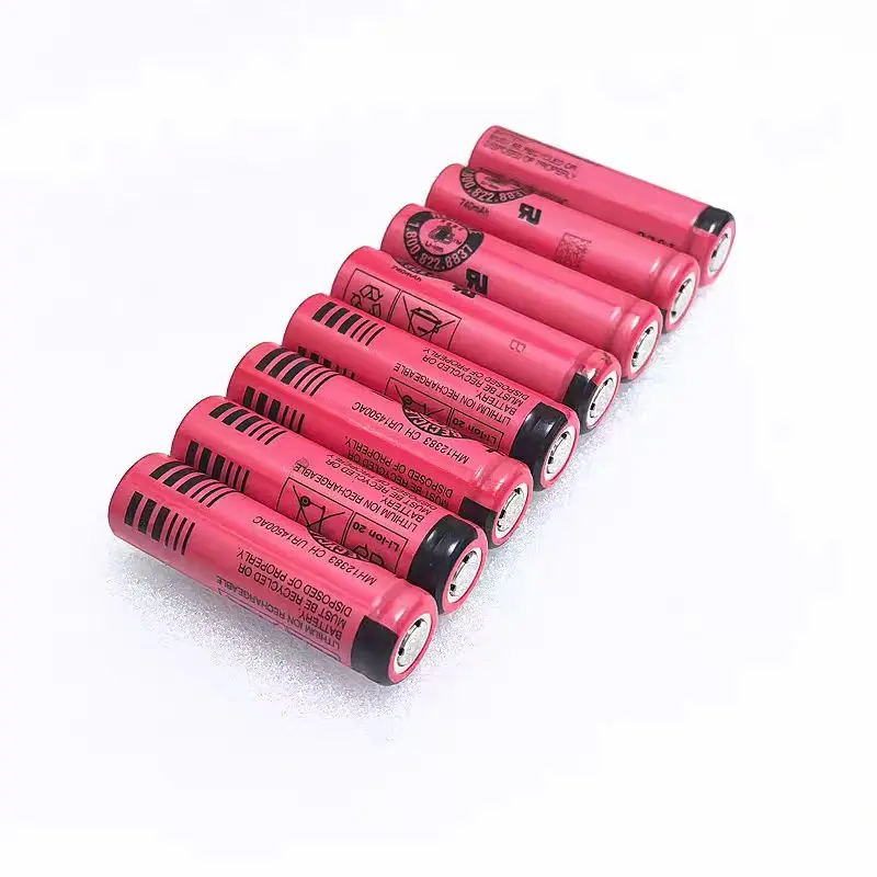 Lot Sanyo UR14500AC 3.7V 740mAh Flat Head Lithium Battery For Braun Shaver S5 S6 S7 S51 53B 73S 4200 5762 3766 Toothbrush