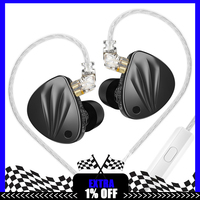 KZ Krila IEM 1DD+1BA High-end Tunable Balanced Armature In Ear HiFi Earphone Monitor Headphone Cancelling Earbuds