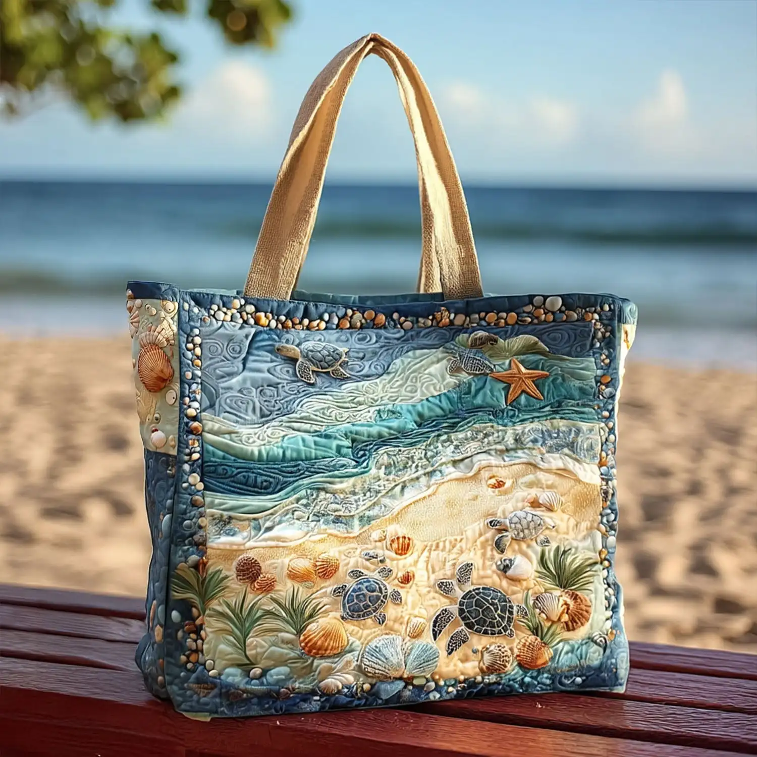 3D Printed Quilted Tote Bag Beach Shopping Bags Gifts Shoulder Bag elegant Handbag Travel Sport Bag Hiking Camping