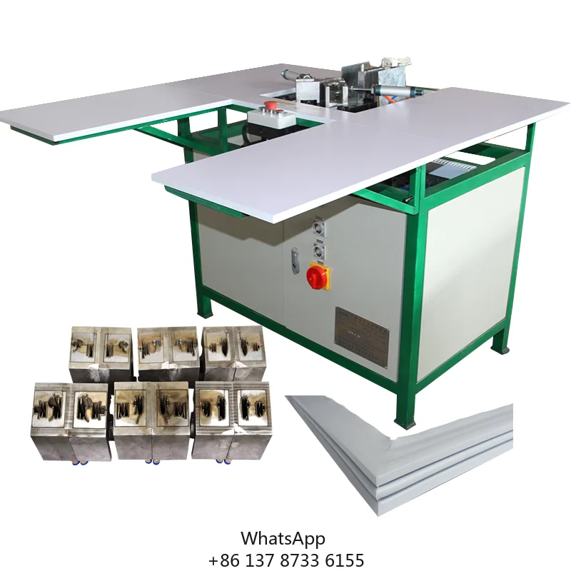 High Quality Universal Refrigerator/Freezer Door Gasket PVC Welder, Seal Strip Fusion Welding Machine For Appliance Repair