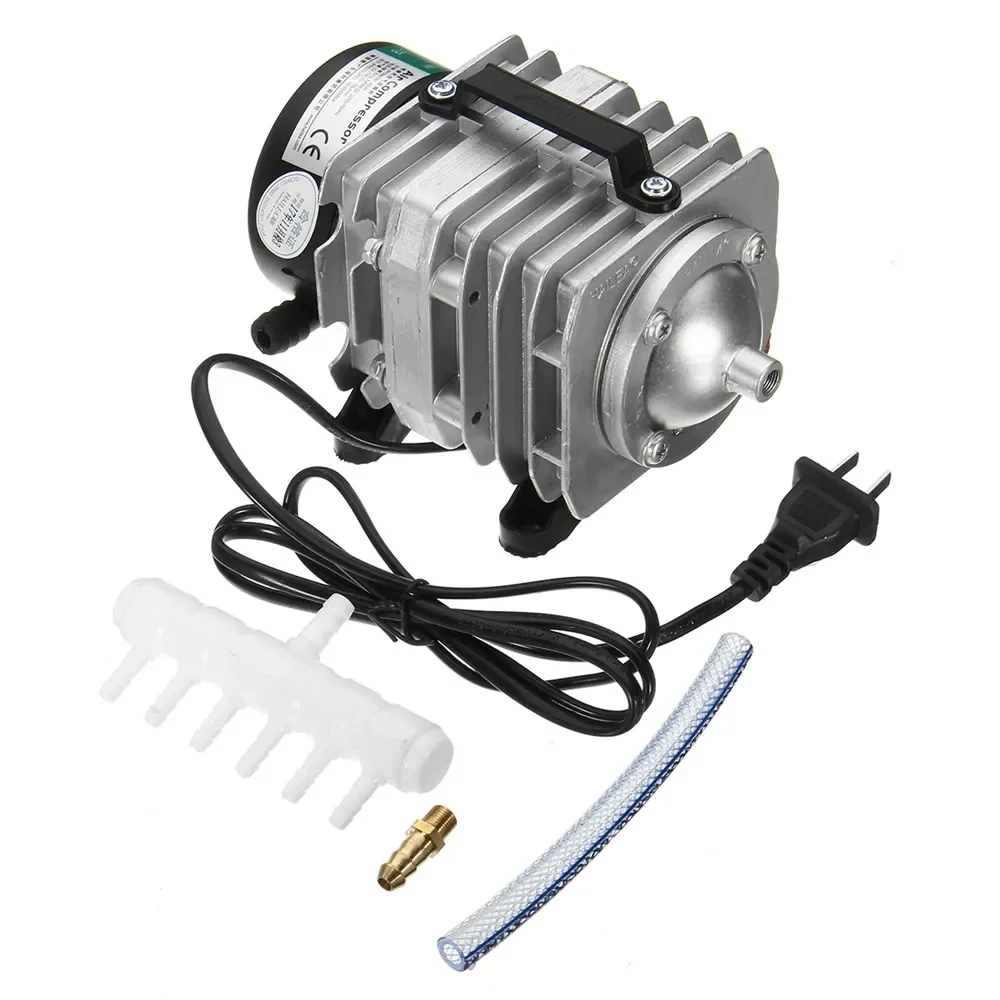 HAILEA ACO Aquarium Elektromagnetische Luftpumpe Belüftungspumpe Hochleistungs-Sauerstoffpumpe Belüfter Oxygenator Fischteich 300 W 380 W 500 W – Detail 8