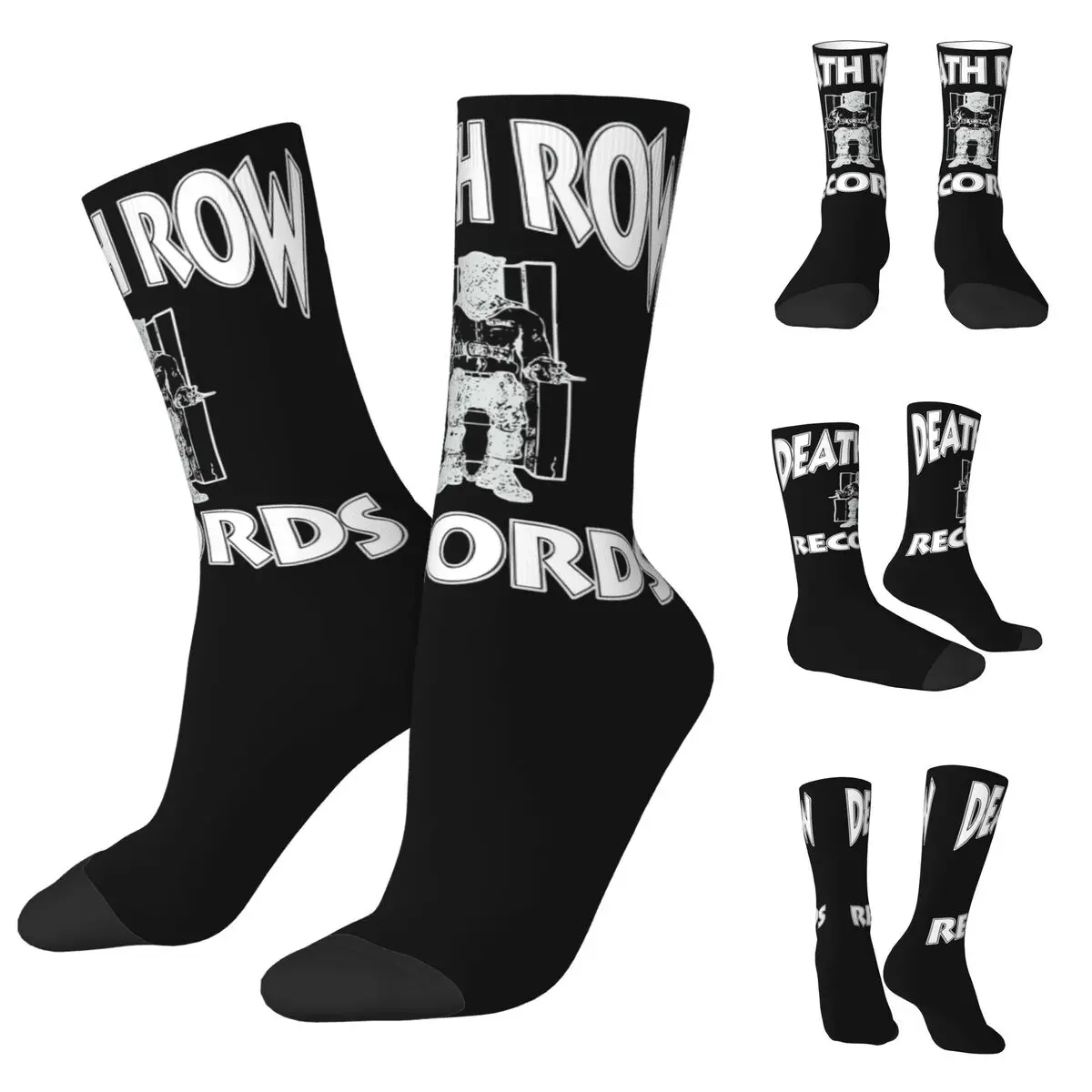 

Death Row Records Dr Dre Tupac Men Women Socks,fashion Beautiful printing Suitable for all seasons Dressing Gifts