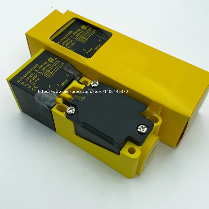 

Новый высококачественный квадратный датчик приближения BI15-CP40-FDZ30X2 BI15U-CP40-FDZ30X2 с диагональным потоком, нормально открытый или нормально закрытый