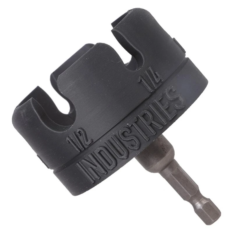 

12QM Durability Metal Plastic Nut Driver Drill Bit Adapter Tool For Easy Disassembly