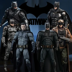 Fondjoy DC Batman Full series BVS Batman Movie Character Model Limited Head Sculpt Action Figures 19cm Collect Model Boy Gifts