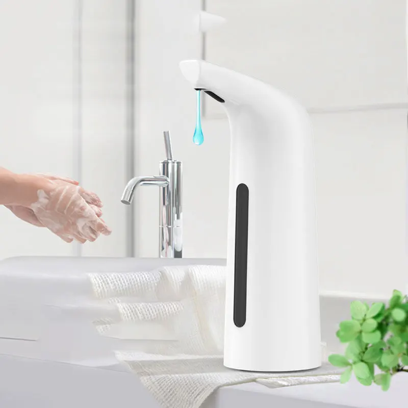 

bathroom accessories 400ml Intelligent sensing soap dispenser kitchen hand sanitizer machine infrared sensing soap dispenser