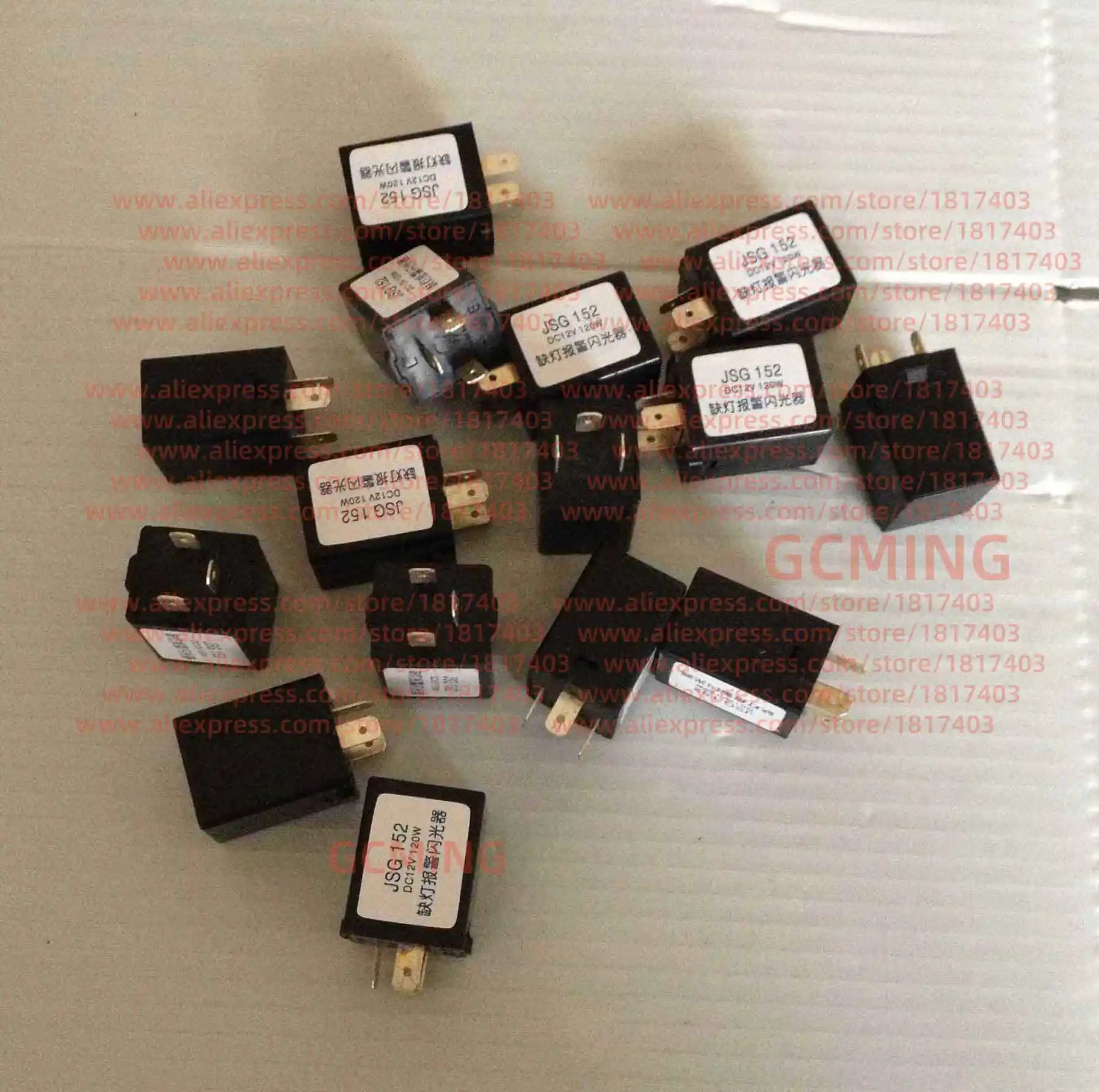 JINMA JSG 152 Flasher DC12V - 120W , JINMA / JM 18HP - 28HP Tractor Parts