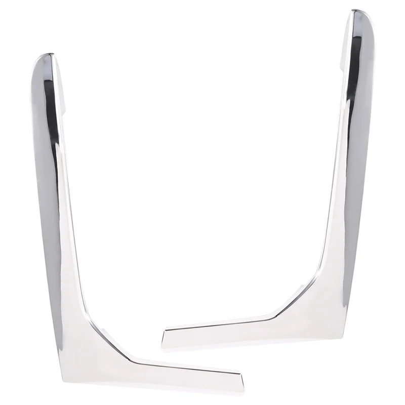 

A65P-Автомобильная левая и правая накладка на боковую панель воздуховода для BMW 7 серии G12 2019-2022 51747478837 51747478838