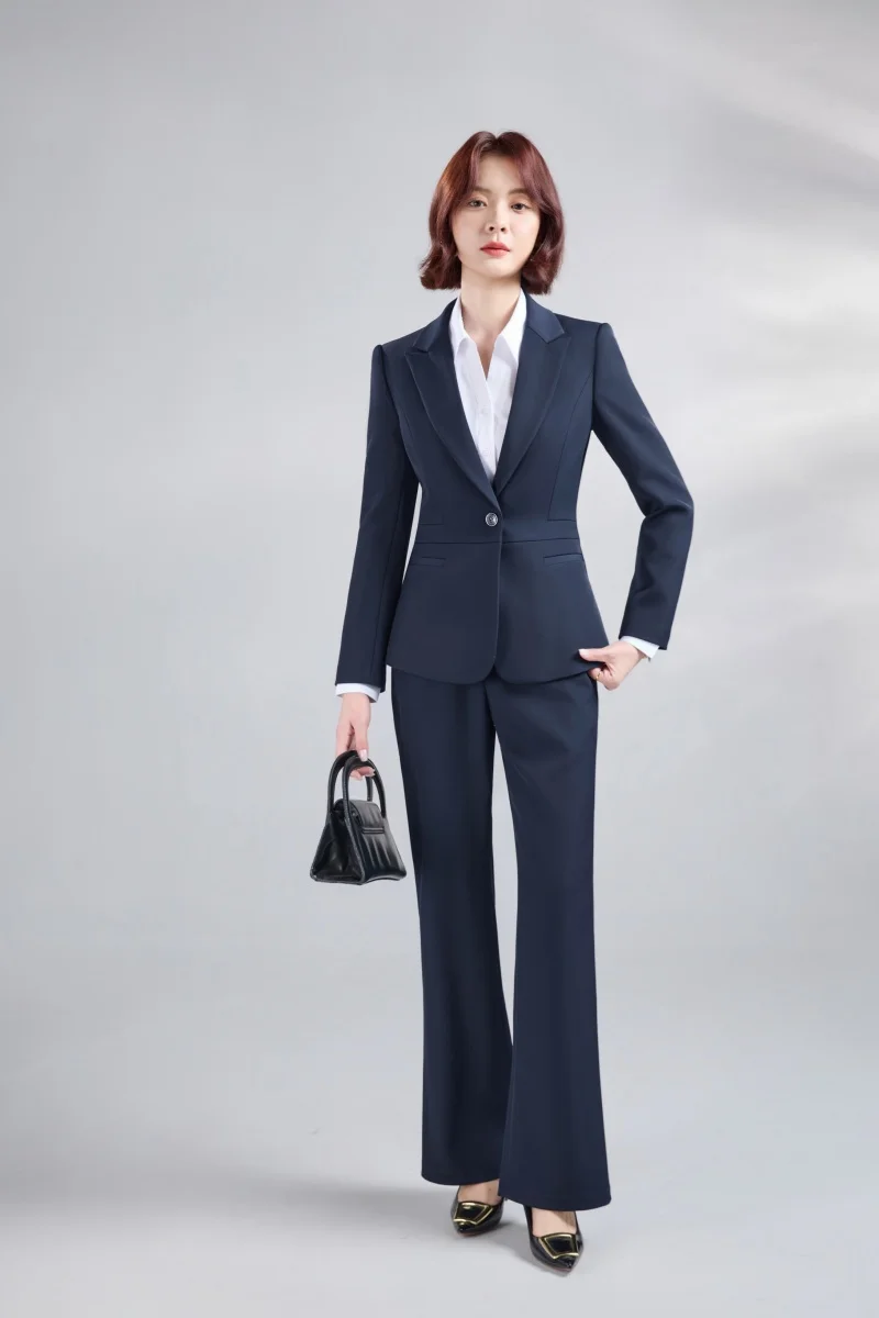 

Stylish professional women's suit, two-piece pants + blazer, exquisite and elegant, new spring summer 2026 collection