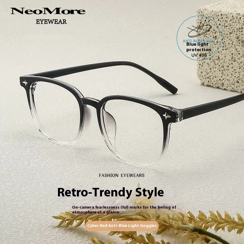 

Ultra Light RT90 Prescription Optical Glasses Frame Brown Square Eyeglasses Anti Blue Light Glasses Fashion Spectacles Retro