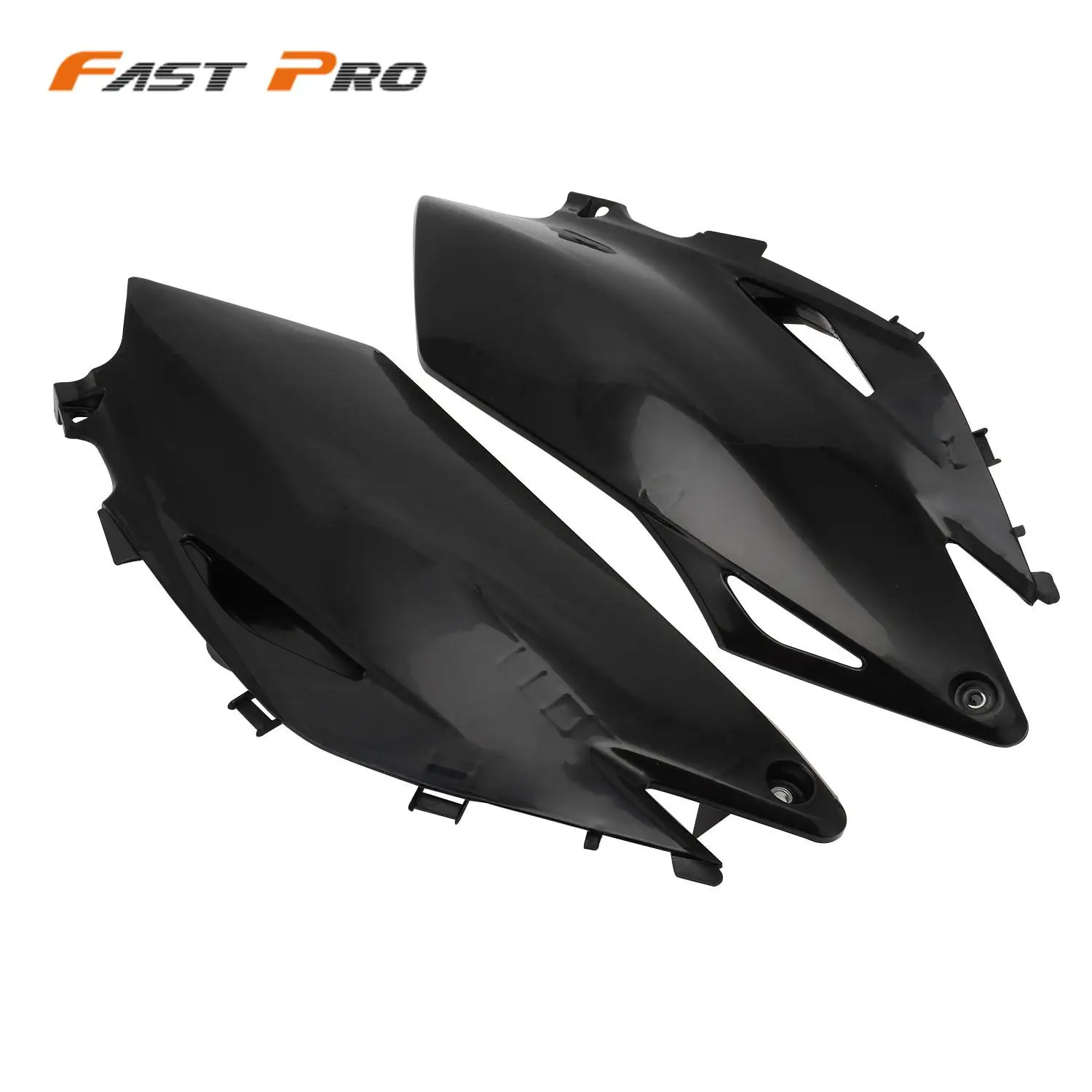 Motorcycle Rear Fender Side Cover Plastic Kit Fairings For Honda CRF250R 2010-2013 CRF450R 2009-2012 CRF250 450 XR200 2009-2012