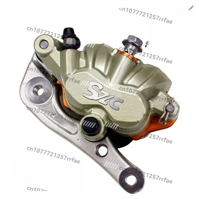 Z300 two-stroke 250 brake pump, rear brake caliper