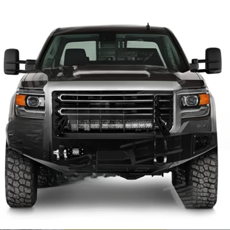 Heavy Duty Steel Bull Bar Front Bumper Fit For Ram 1500 2500