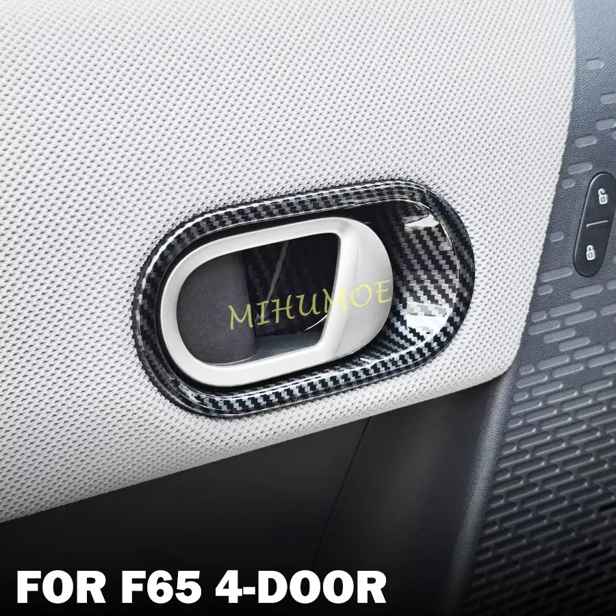 

Накладки на внутренние ручки дверей из карбона для Mini Cooper C/S Hatch 5-дверный (2024, 2025, 2026)