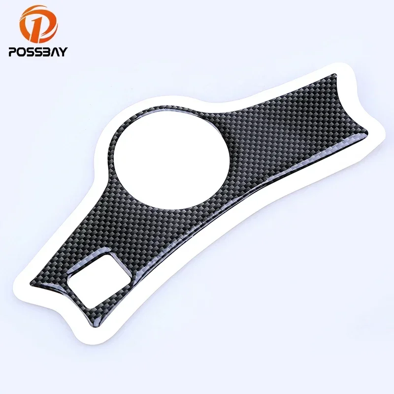 Motorcycle Decal Pad Triple Tree Top Clamp Upper Front End Stickers Carbon Fiber Pattern For Honda CBR600 F4 F4i 1999-2006 2007