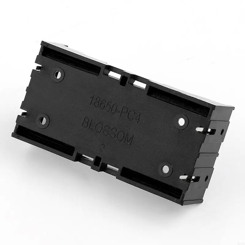 918C Pin Tiện Lợi 18650 Pin Ốp Lưng Giá Đỡ Có Chân 1 Khe/2 Khe/3 Khe/4 Khe Cho Nhiều Thiết Bị Điện Tử