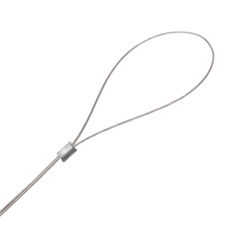 Ipiip ปลาเทปไฟฟ้า Threader Wire Puller ผ่านกำแพงลวดสีแดง 5/10/15/20m เครื่องมือ
