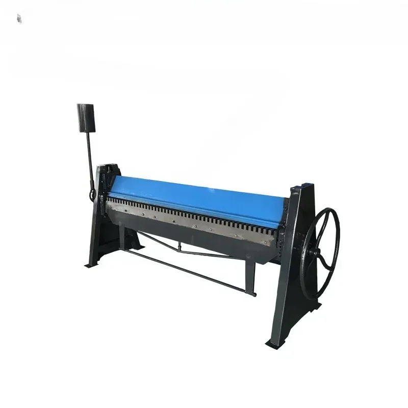 Sheet metal bending machine for 8 feet plate manual TDF folding machine